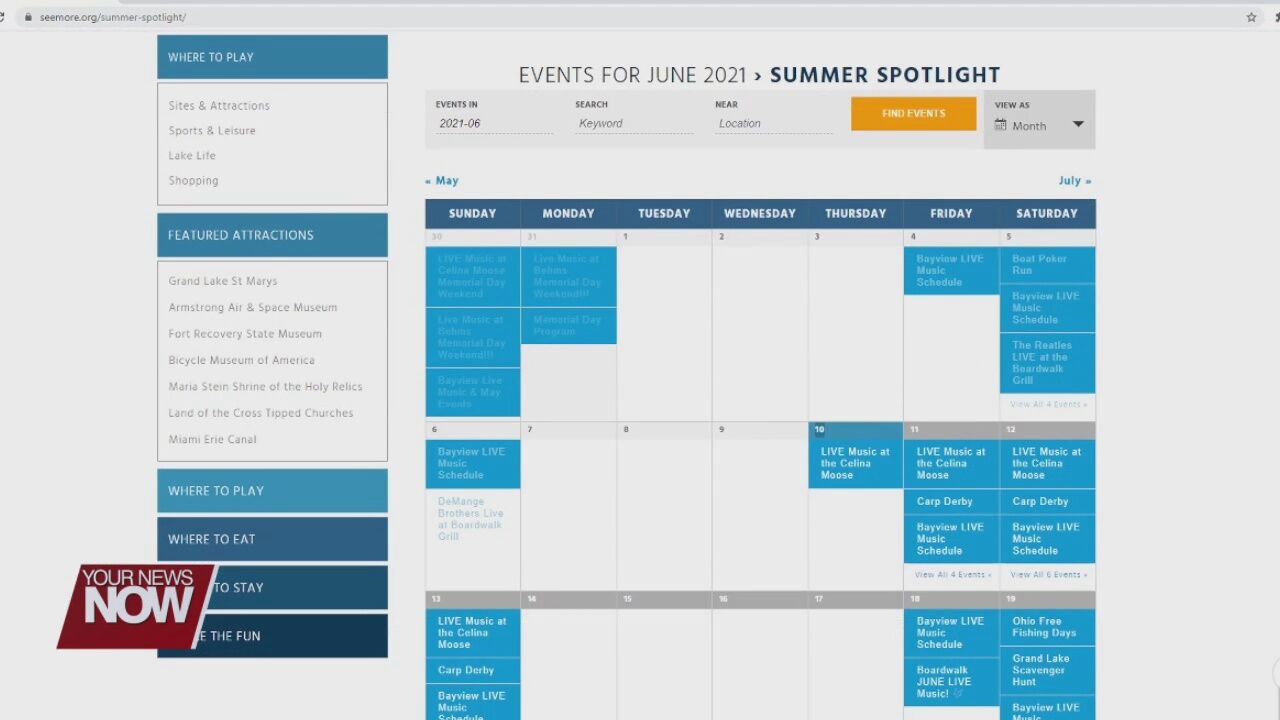 Plan for a fun-filled summer at Grand Lake St. Marys